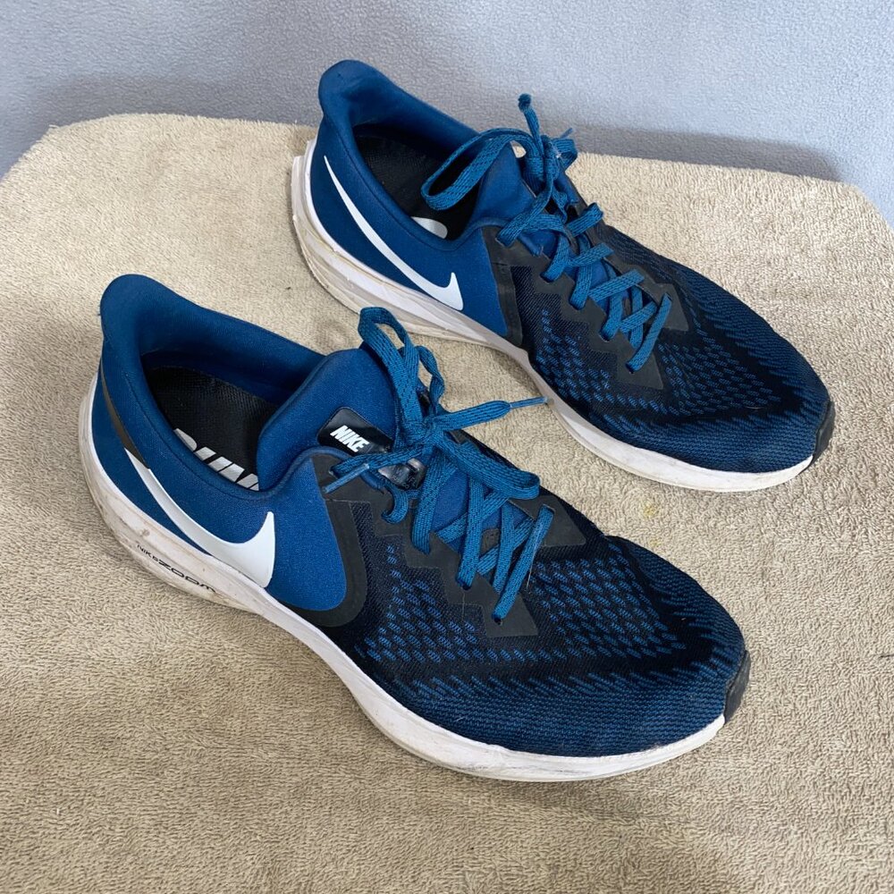 Nike Air Zoom Pegasus 36 Blue Running Shoes Men’s 11.5 (AQ7497-005) - Picture 3 of 6